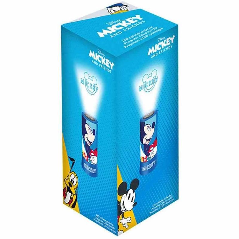 Casa si Gradina - Corpuri si surse de iluminat - Veioze si lampi - Lampi de veghe copii - Proiector 2 in 1 Disney Mickey, lampa, lumina de noapte - Infinity.ro