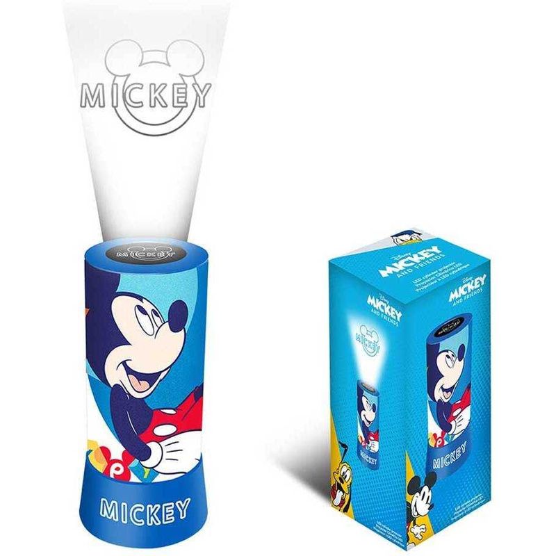 Casa si Gradina - Corpuri si surse de iluminat - Veioze si lampi - Lampi de veghe copii - Proiector 2 in 1 Disney Mickey, lampa, lumina de noapte - Infinity.ro