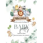 Market - Cadouri - Invitatii evenimente - Invitatie Jungle - Infinity.ro
