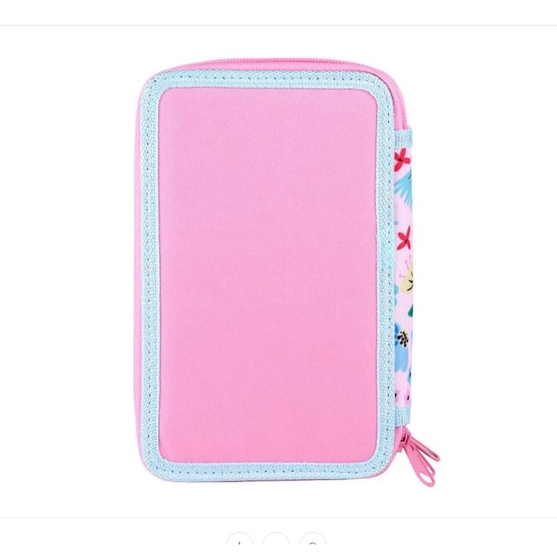 Carti si Birotica - Rechizite - Penare - Penar Disney Princess 3 compartimente,  12.5x19.5x6.5 cm - Infinity.ro