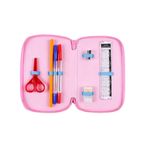 Carti si Birotica - Rechizite - Penare - Penar Disney Princess 3 compartimente,  12.5x19.5x6.5 cm - Infinity.ro