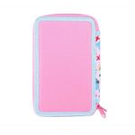 Carti si Birotica - Rechizite - Penare - Penar Disney Princess 3 compartimente,  12.5x19.5x6.5 cm - Infinity.ro