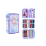Carti si Birotica - Rechizite - Penare - Penar Disney Forzen II, 3 compartimente,19.5 x 12 x 6.5 cm - Infinity.ro
