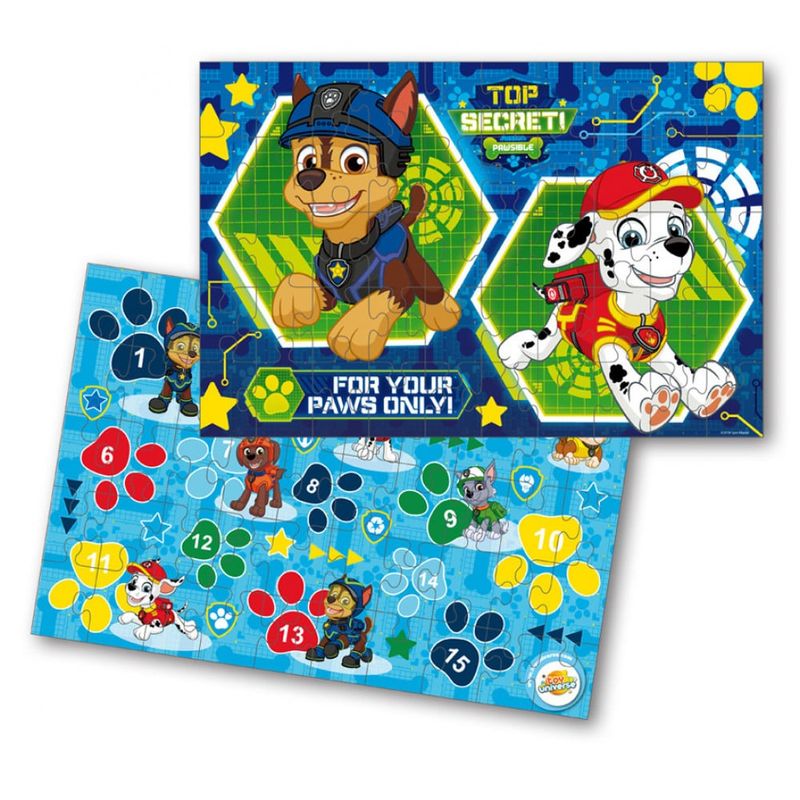 Jucarii, Copii si Bebe - Jucarii si jocuri - Jocuri si puzzle - Puzzle - Puzzle Paw Patrol 50 piese, 3+ ani - Infinity.ro