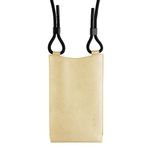 Laptop, Telefoane si Tablete - Telefoane mobile si accesorii - Accesorii Telefoane - Huse telefoane - Husa pentru telefon 7" - Fixed Universal Shoulder Bag Verona (FIXVER-LGYL) - Galben deschis - Infinity.ro