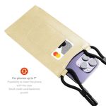 Laptop, Telefoane si Tablete - Telefoane mobile si accesorii - Accesorii Telefoane - Huse telefoane - Husa pentru telefon 7" - Fixed Universal Shoulder Bag Verona (FIXVER-LGYL) - Galben deschis - Infinity.ro