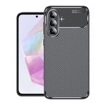 Laptop, Telefoane si Tablete - Telefoane mobile si accesorii - Accesorii Telefoane - Huse telefoane - Husa pentru Samsung Galaxy A36 5G - Techsuit CarbonFiber - Negru - Infinity.ro
