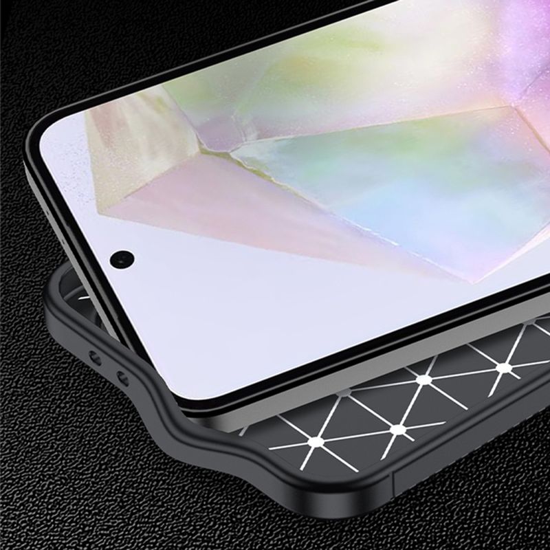 Laptop, Telefoane si Tablete - Telefoane mobile si accesorii - Accesorii Telefoane - Huse telefoane - Husa pentru Samsung Galaxy A36 5G - Techsuit CarbonFiber - Negru - Infinity.ro