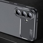 Laptop, Telefoane si Tablete - Telefoane mobile si accesorii - Accesorii Telefoane - Huse telefoane - Husa pentru Samsung Galaxy A36 5G - Techsuit CarbonFiber - Negru - Infinity.ro