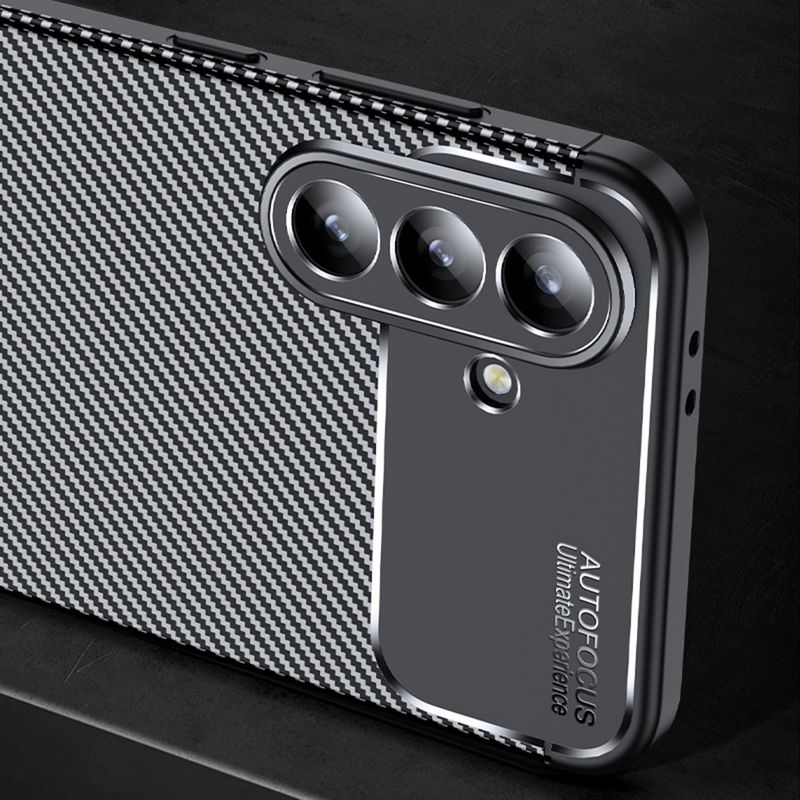 Laptop, Telefoane si Tablete - Telefoane mobile si accesorii - Accesorii Telefoane - Huse telefoane - Husa pentru Samsung Galaxy A36 5G - Techsuit CarbonFiber - Negru - Infinity.ro