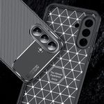 Laptop, Telefoane si Tablete - Telefoane mobile si accesorii - Accesorii Telefoane - Huse telefoane - Husa pentru Samsung Galaxy A36 5G - Techsuit CarbonFiber - Negru - Infinity.ro