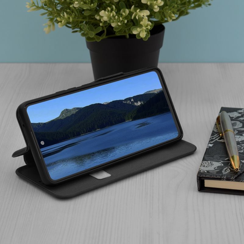 Laptop, Telefoane si Tablete - Tablete si accesorii tablete - Accesorii Tablete - Huse tablete - Husa pentru OnePlus NordA 3 - Techsuit Safe Wallet Plus - Negru - Infinity.ro