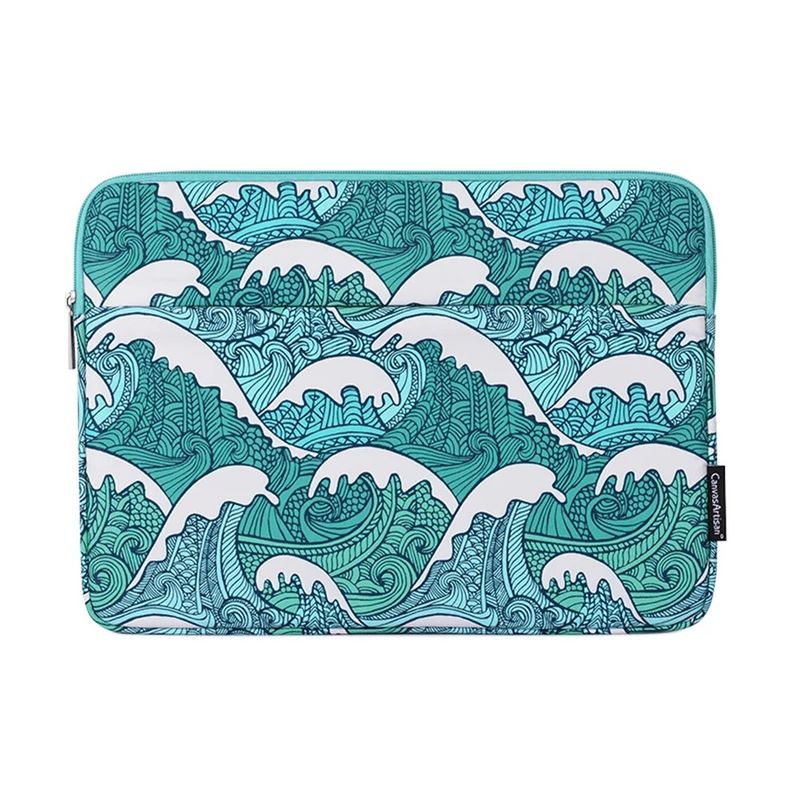 Laptop, Telefoane si Tablete - Tablete si accesorii tablete - Accesorii Tablete - Huse tablete - Geanta Tableta 12" - 13" - CanvasArtisan (H3-14) - Verde - Infinity.ro