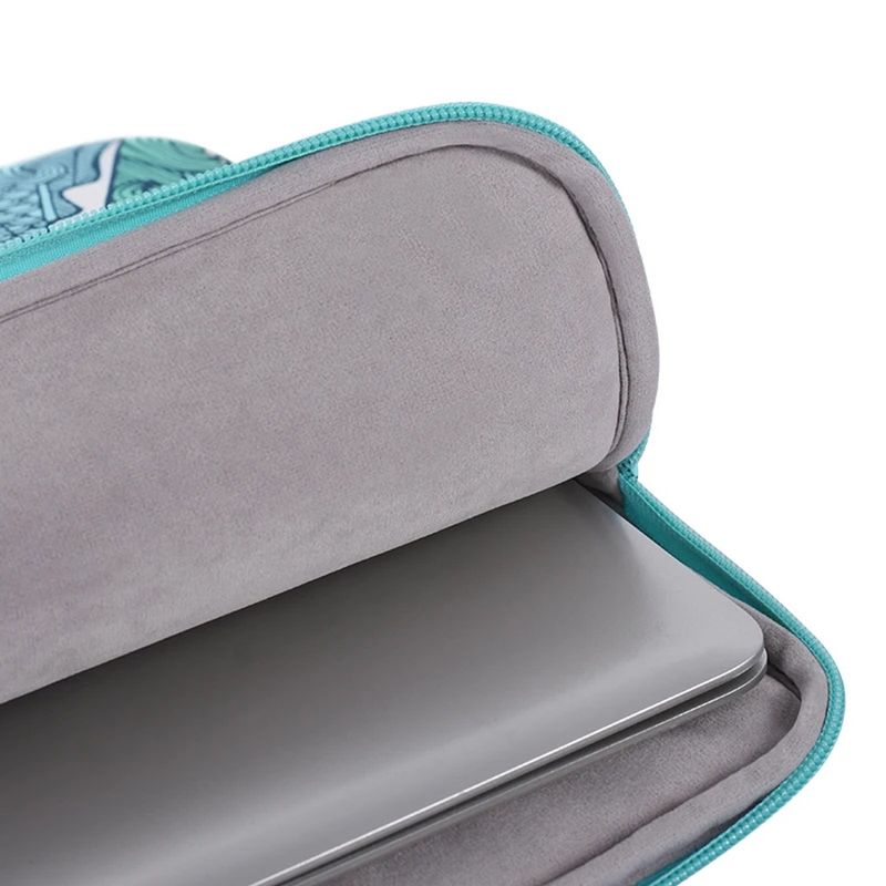 Laptop, Telefoane si Tablete - Tablete si accesorii tablete - Accesorii Tablete - Huse tablete - Geanta Tableta 12" - 13" - CanvasArtisan (H3-14) - Verde - Infinity.ro