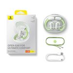 TV, Audio-Video si Foto - Portabile audio - Casti audio - Casti Fara Fir True Wireless, Albastrutooth 5.3, 380mAh - Baseus PM20A (A00064400221-00) - Alb - Infinity.ro