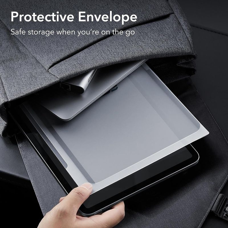 Laptop, Telefoane si Tablete - Tablete si accesorii tablete - Accesorii Tablete - Folii protectie tablete - Folie pentru iPad Pro 13 (2024) - ESR Magnetic Privacy Screen Protector - Privacy - Infinity.ro
