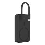 Laptop, Telefoane si Tablete - Telefoane mobile si accesorii - Accesorii Telefoane - Baterii externe - Acumulator Extern MagSafe, USB-C, 10000mAh, 20W - Baseus Magnetic Mini (P10022109113-00) - Negru - Infinity.ro