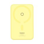 Laptop, Telefoane si Tablete - Telefoane mobile si accesorii - Accesorii Telefoane - Baterii externe - Baterie Externa MagSafe 5000mAh, 20W - Baseus PPCXZ05 (P10064101Y23-00) - Galben - Infinity.ro