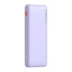 Laptop, Telefoane si Tablete - Telefoane mobile si accesorii - Accesorii Telefoane - Baterii externe - Acumulator Extern USB, Type-C, Micro-USB, 20W, 10000mAh + Cablu Type-C - Baseus Airpow (P10022801513-00) - Mov - Infinity.ro