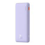 Laptop, Telefoane si Tablete - Telefoane mobile si accesorii - Accesorii Telefoane - Baterii externe - Acumulator Extern USB, Type-C, Micro-USB, 20W, 10000mAh + Cablu Type-C - Baseus Airpow (P10022801513-00) - Mov - Infinity.ro