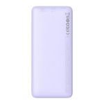 Laptop, Telefoane si Tablete - Telefoane mobile si accesorii - Accesorii Telefoane - Baterii externe - Acumulator Extern USB, Type-C, Micro-USB, 20W, 10000mAh + Cablu Type-C - Baseus Airpow (P10022801513-00) - Mov - Infinity.ro