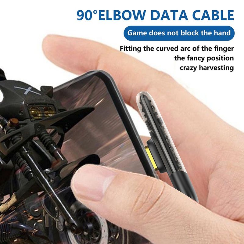 Laptop, Telefoane si Tablete - Telefoane mobile si accesorii - Accesorii Telefoane - Cabluri si adaptoare telefoane - Cablu de Date cu Mufe Type-C, Lightning, 1m - Lito (LD11) - Negru - Infinity.ro