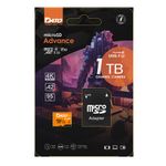 Laptop, Telefoane si Tablete - Telefoane mobile si accesorii - Accesorii Telefoane - Carduri memorie si card reader - Card de Memorie cu Adaptor, Micro SDXC, 1TB, U3, A2, V30 - Dato Advance (DTTF1TU3A2V30A) - Negru - Infinity.ro