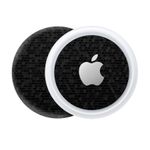 Laptop, Telefoane si Tablete - Laptopuri si accesorii - Piese laptop - Folii protectie si autocolante laptop - Set folii skin Duragon pentru Apple Airtag, fata-spate, culoare negru honeycomb - Infinity.ro