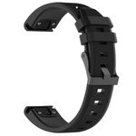 Laptop, Telefoane si Tablete - Wearables si gadgeturi - Wearables - Accesorii wearables - Curea pentru Garmin Fenix 3/3 HR/5X/5X Plus/6X/6X Pro/7X/7X Pro Solar - Techsuit Watchband QuickFit 26mm (W058) - Negru - Infinity.ro