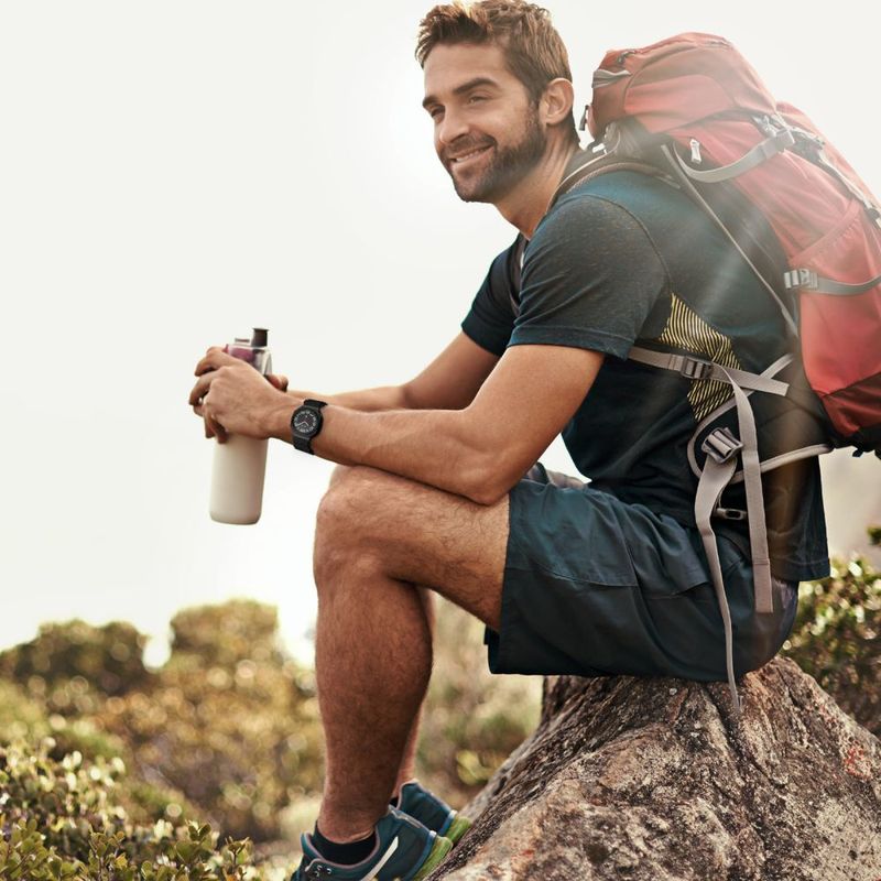 Laptop, Telefoane si Tablete - Wearables si gadgeturi - Wearables - Smartwatch-uri - Curea pentru Samsung Galaxy Watch UltraA 47mm - Techsuit Watchband (W068) - Portocaliu / Negru - Infinity.ro