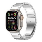 Laptop, Telefoane si Tablete - Wearables si gadgeturi - Wearables - Smartwatch-uri - Curea pentru Apple Watch 1/2/3/4/5/6/7/8/9/10/SE/SE 2 (38/40/41/42mm) - Techsuit Watchband (W012) - Argintiu - Infinity.ro