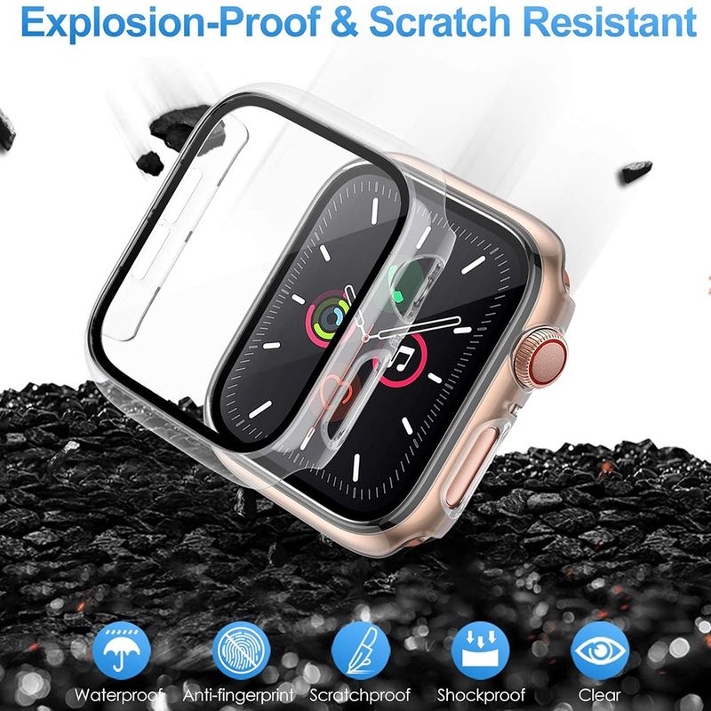 Laptop, Telefoane si Tablete - Wearables si gadgeturi - Wearables - Smartwatch-uri - Husa pentru Huawei Watch Fit 3 + Folie - Techsuit Defense360 Pro - Negru - Infinity.ro