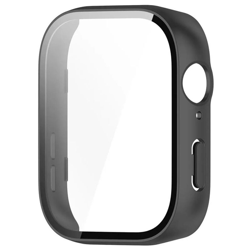 Laptop, Telefoane si Tablete - Wearables si gadgeturi - Wearables - Smartwatch-uri - Husa pentru Huawei Watch Fit 3 + Folie - Techsuit Defense360 Pro - Negru - Infinity.ro