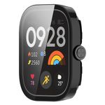 Laptop, Telefoane si Tablete - Wearables si gadgeturi - Wearables - Smartwatch-uri - Husa pentru Xiaomi Rosumi Watch 4 + Folie - Techsuit Defense360 Pro - Negru - Infinity.ro