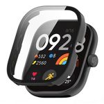 Laptop, Telefoane si Tablete - Wearables si gadgeturi - Wearables - Smartwatch-uri - Husa pentru Xiaomi Rosumi Watch 4 + Folie - Techsuit Defense360 Pro - Negru - Infinity.ro