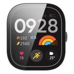 Laptop, Telefoane si Tablete - Wearables si gadgeturi - Wearables - Smartwatch-uri - Husa pentru Xiaomi Rosumi Watch 4 + Folie - Techsuit Defense360 Pro - Negru - Infinity.ro