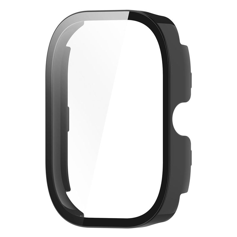 Laptop, Telefoane si Tablete - Wearables si gadgeturi - Wearables - Smartwatch-uri - Husa pentru Xiaomi Rosumi Watch 4 + Folie - Techsuit Defense360 Pro - Negru - Infinity.ro