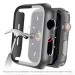 Laptop, Telefoane si Tablete - Wearables si gadgeturi - Wearables - Smartwatch-uri - Husa pentru Xiaomi Rosumi Watch 4 + Folie - Techsuit Defense360 Pro - Negru - Infinity.ro