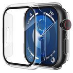 Laptop, Telefoane si Tablete - Wearables si gadgeturi - Wearables - Accesorii wearables - Husa pentru Apple Watch 1 / 2 / 3 (42mm) + Folie - Techsuit Defense360 Pro - Transparent - Infinity.ro
