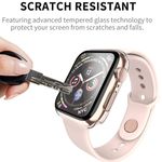 Laptop, Telefoane si Tablete - Wearables si gadgeturi - Wearables - Accesorii wearables - Husa pentru Apple Watch 1 / 2 / 3 (42mm) + Folie - Techsuit Defense360 Pro - Transparent - Infinity.ro
