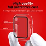 Laptop, Telefoane si Tablete - Wearables si gadgeturi - Wearables - Accesorii wearables - Husa pentru Apple Watch 1 / 2 / 3 (42mm) + Folie - Techsuit Defense360 Pro - Transparent - Infinity.ro