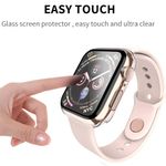 Laptop, Telefoane si Tablete - Wearables si gadgeturi - Wearables - Accesorii wearables - Husa pentru Apple Watch 1 / 2 / 3 (42mm) + Folie - Techsuit Defense360 Pro - Transparent - Infinity.ro