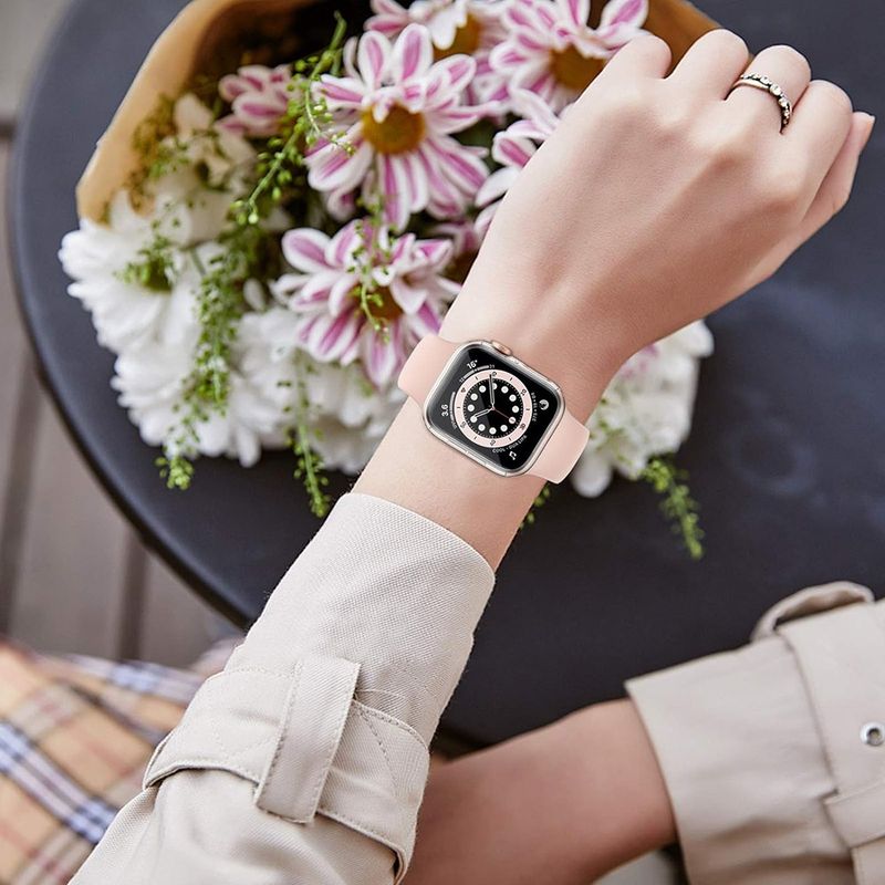 Laptop, Telefoane si Tablete - Wearables si gadgeturi - Wearables - Smartwatch-uri - Husa pentru Apple Watch 1 / 2 / 3 (42mm) + Folie - Techsuit Defense360 Pro - Negru - Infinity.ro