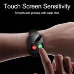 Laptop, Telefoane si Tablete - Wearables si gadgeturi - Wearables - Smartwatch-uri - Husa pentru Apple Watch 1 / 2 / 3 (42mm) + Folie - Techsuit Defense360 Pro - Negru - Infinity.ro