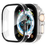 Laptop, Telefoane si Tablete - Wearables si gadgeturi - Wearables - Smartwatch-uri - Husa pentru Apple Watch Ultra / Ultra 2 + Folie - Techsuit Defense360 Pro - Transparent - Infinity.ro