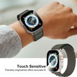 Laptop, Telefoane si Tablete - Wearables si gadgeturi - Wearables - Smartwatch-uri - Husa pentru Apple Watch Ultra / Ultra 2 + Folie - Techsuit Defense360 Pro - Transparent - Infinity.ro