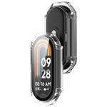 Laptop, Telefoane si Tablete - Wearables si gadgeturi - Wearables - Smartwatch-uri - Husa pentru Xiaomi Mi Band 9 / 9 NFC + Folie - Techsuit Defense360 Pro - Transparent - Infinity.ro