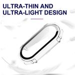 Laptop, Telefoane si Tablete - Wearables si gadgeturi - Wearables - Smartwatch-uri - Husa pentru Xiaomi Mi Band 9 / 9 NFC + Folie - Techsuit Defense360 Pro - Transparent - Infinity.ro