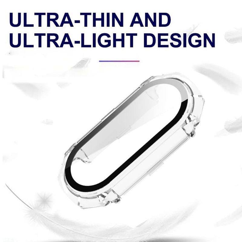 Laptop, Telefoane si Tablete - Wearables si gadgeturi - Wearables - Smartwatch-uri - Husa pentru Xiaomi Mi Band 9 / 9 NFC + Folie - Techsuit Defense360 Pro - Transparent - Infinity.ro