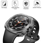 Laptop, Telefoane si Tablete - Wearables si gadgeturi - Wearables - Smartwatch-uri - Husa pentru Samsung Galaxy Watch UltraA (47mm) + Folie - Techsuit Defense360 Pro - Transparent - Infinity.ro